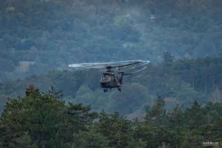 AS AL 532 Cougar med dinamičnim prikazom Enote za specialno delovanje, foto Ivica Meglić 3